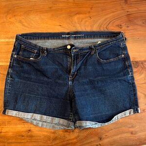 Old Navy Curvy Jean Shorts